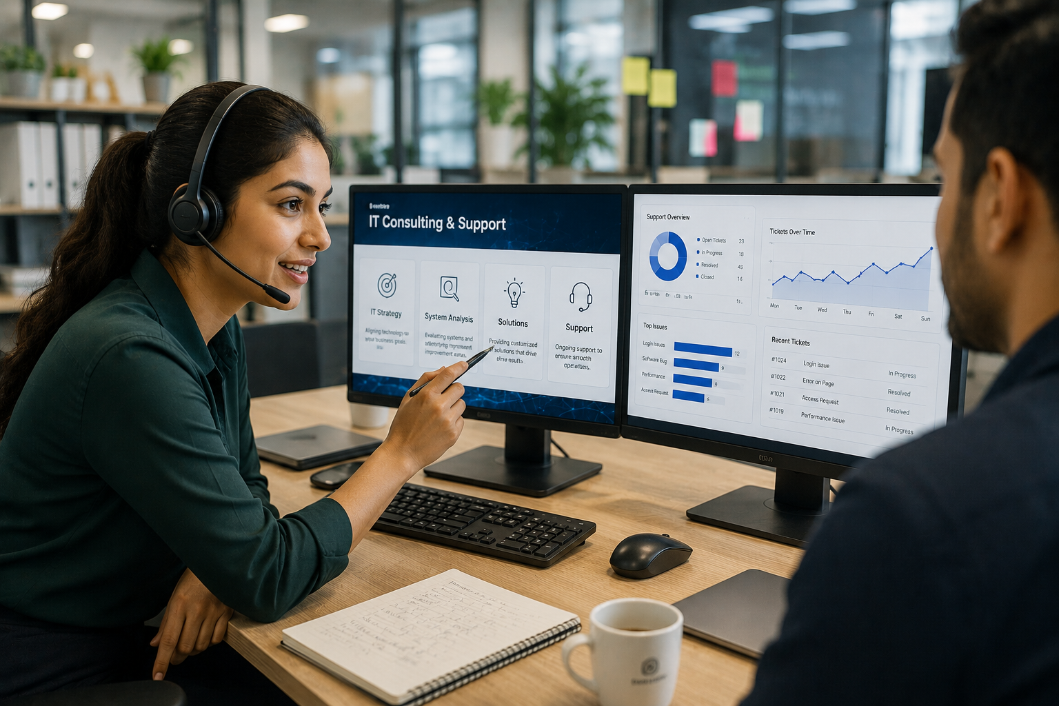 IT Consulting & Support
